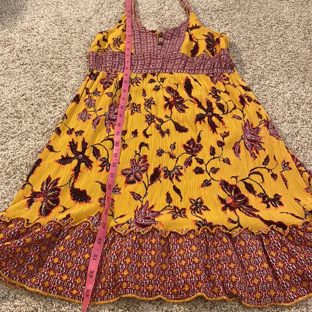RAGA Floral Boho Smocked Mini Sundress - Picture 8 of 13